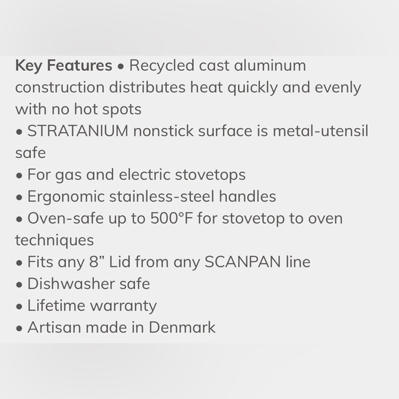 Scanpan Frying Pan - Picture 8 of 8